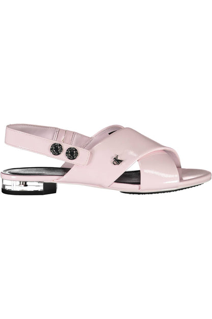 Calvin Klein Calzatura Sandalo Donna Rosa"" - mem39