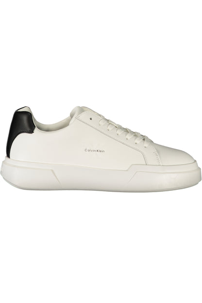 CALVIN KLEIN CALZATURA SPORTIVA UOMO BIANCO
