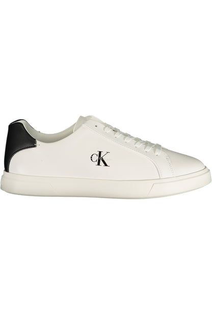 CALVIN KLEIN CALZATURA SPORTIVA UOMO BIANCO