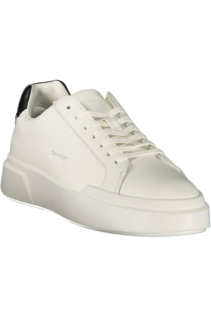 CALVIN KLEIN CALZATURA SPORTIVA UOMO BIANCO