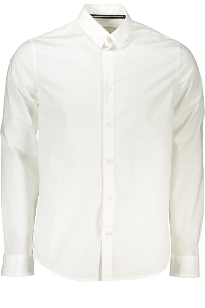 Calvin Klein Camicia Maniche Lunghe Uomo Bianco"" - mem39