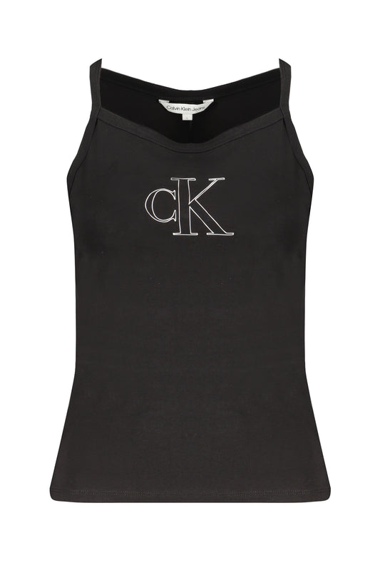 Calvin Klein Canotta Donna Nero"" - mem39