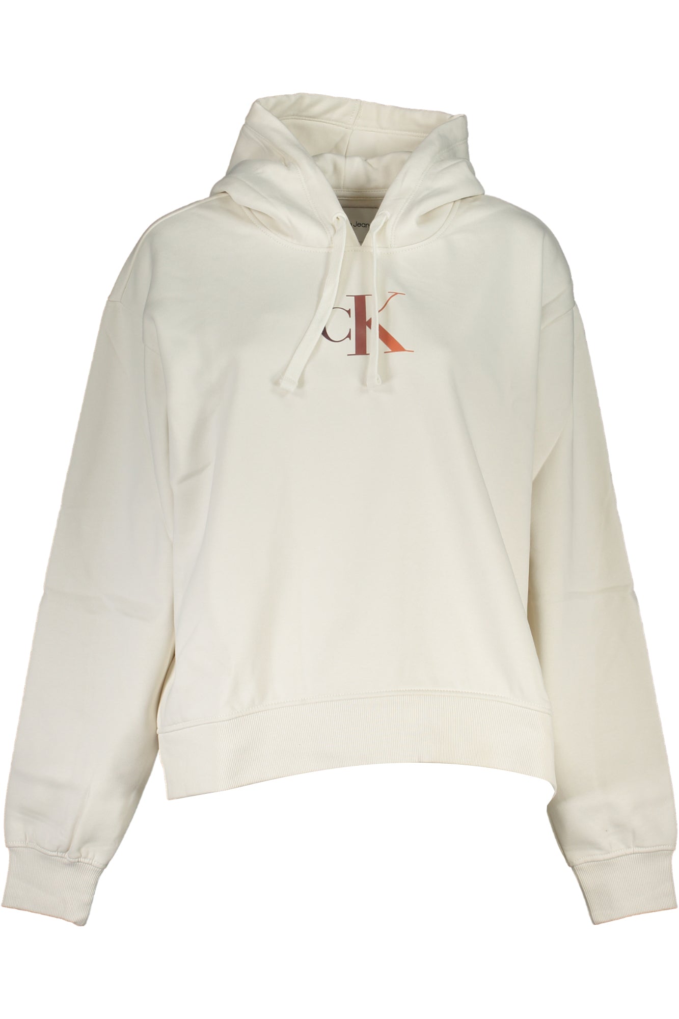 Calvin Klein Felpa Senza Zip Donna Bianco"" - mem39