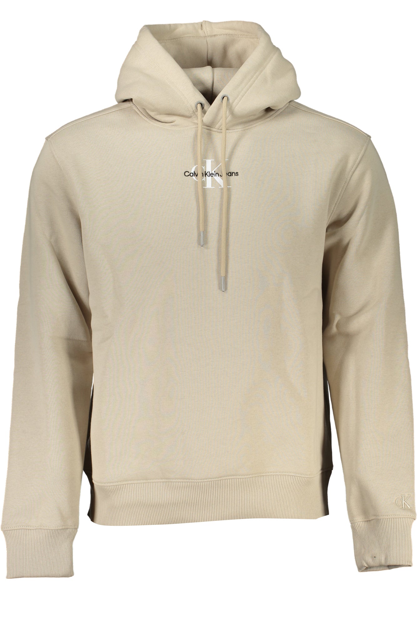 Calvin Klein Felpa Senza Zip Uomo Beige"" - mem39