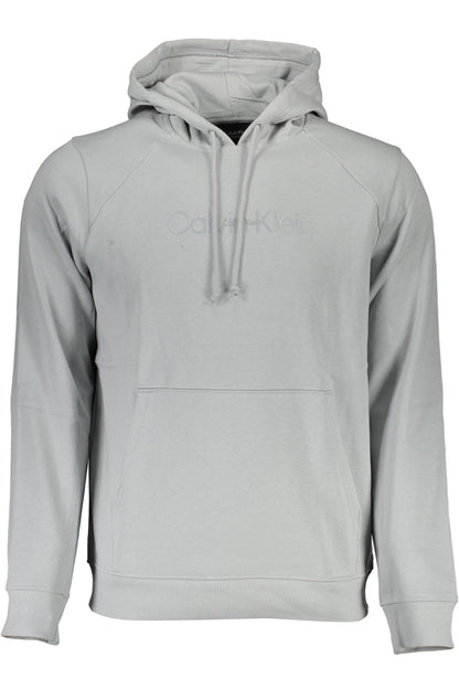 Calvin Klein Felpa Senza Zip Uomo Grigio"" - mem39