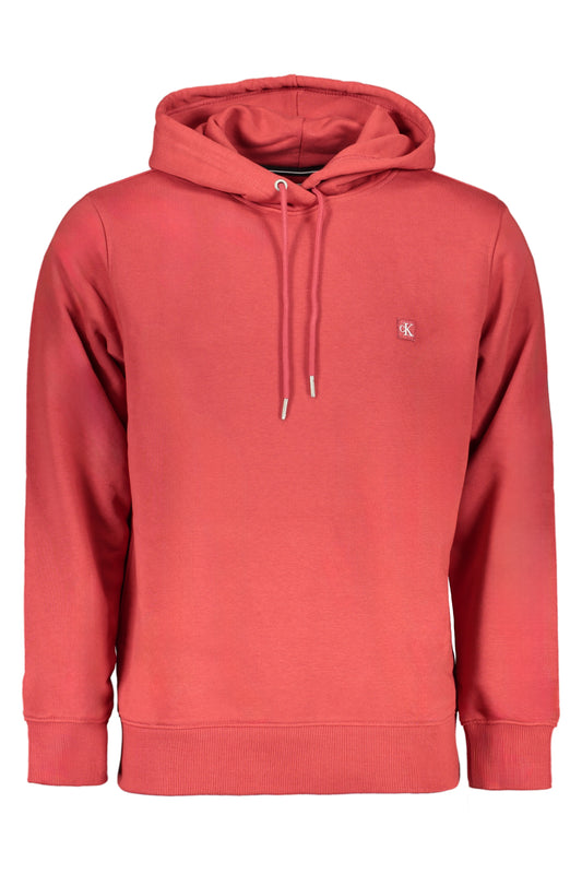 Calvin Klein Felpa Senza Zip Uomo Rosso"" - mem39