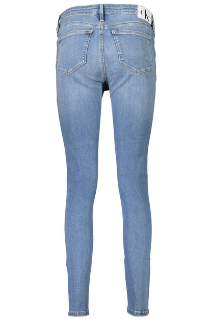 Calvin Klein Jeans Denim Donna Azzurro"" - mem39