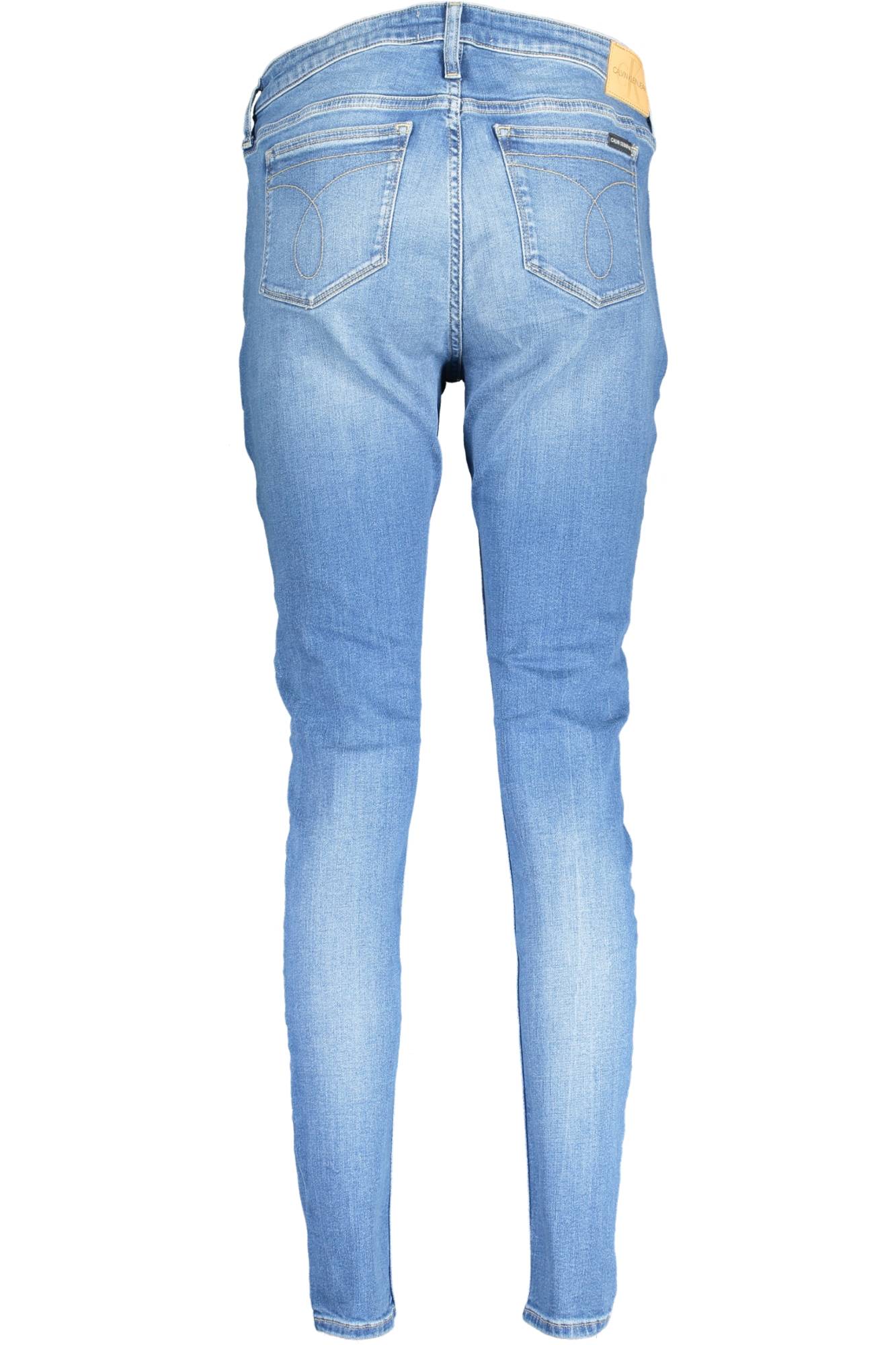 Calvin Klein Jeans Denim Donna Azzurro"" - mem39