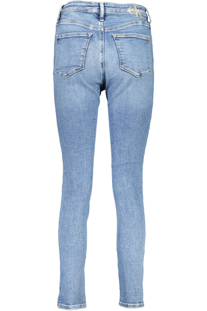 Calvin Klein Jeans Denim Donna Azzurro"" - mem39