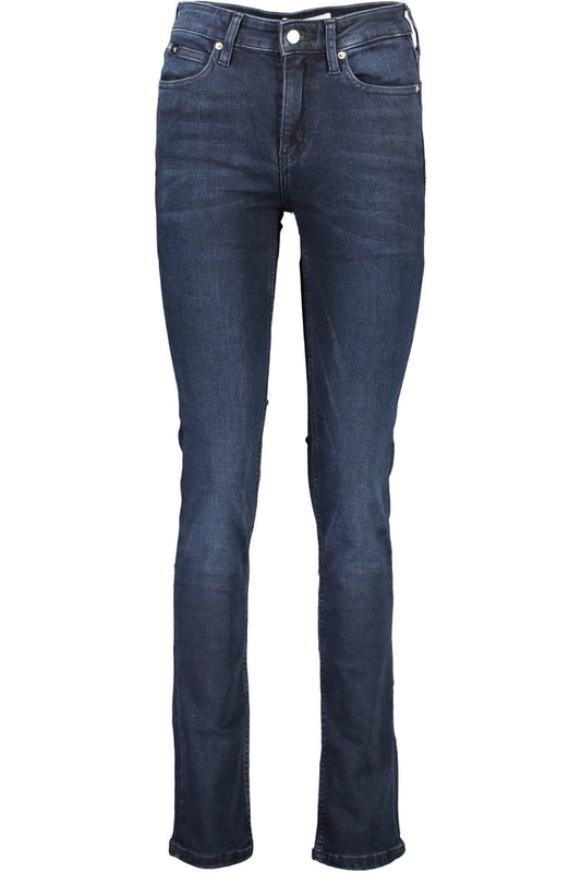 Calvin Klein Jeans Denim Donna Blu"" - mem39