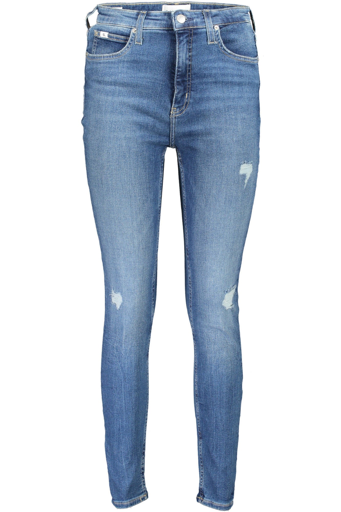 Calvin Klein Jeans Denim Donna Blu"" - mem39