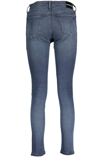 Calvin Klein Jeans Denim Donna Blu"" - mem39