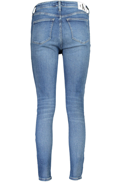 Calvin Klein Jeans Denim Donna Blu"" - mem39