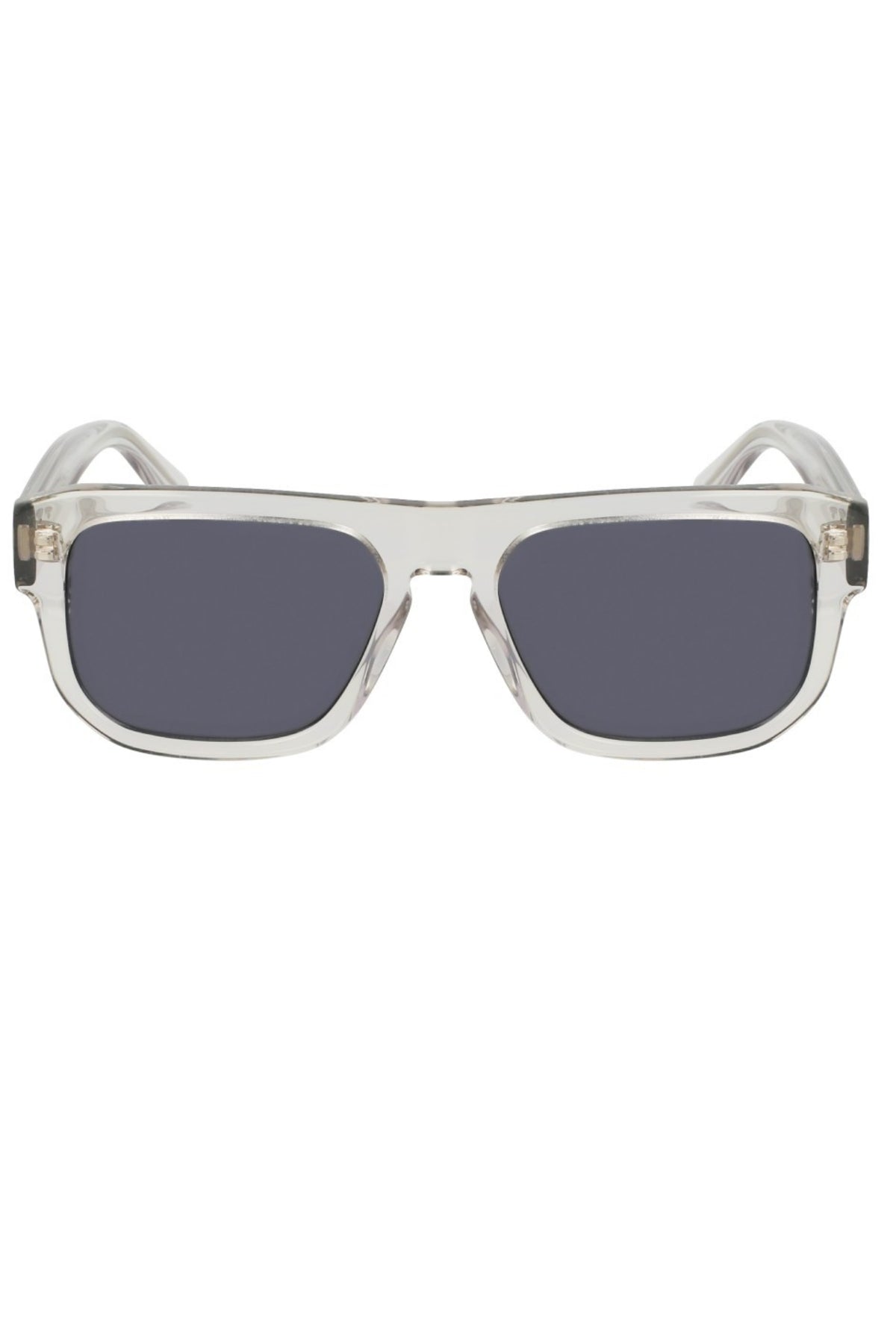 CALVIN KLEIN OCCHIALE DA SOLE UOMO TRASPARENTE