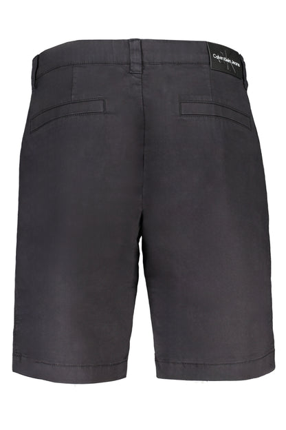 Calvin Klein Pantalone Bermuda Uomo Nero"" - mem39