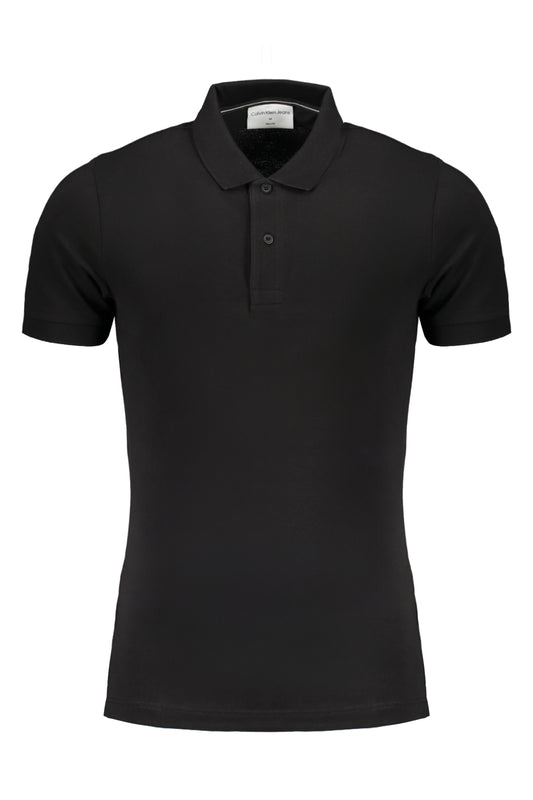 Calvin Klein Polo Maniche Corte Uomo Nero"" - mem39