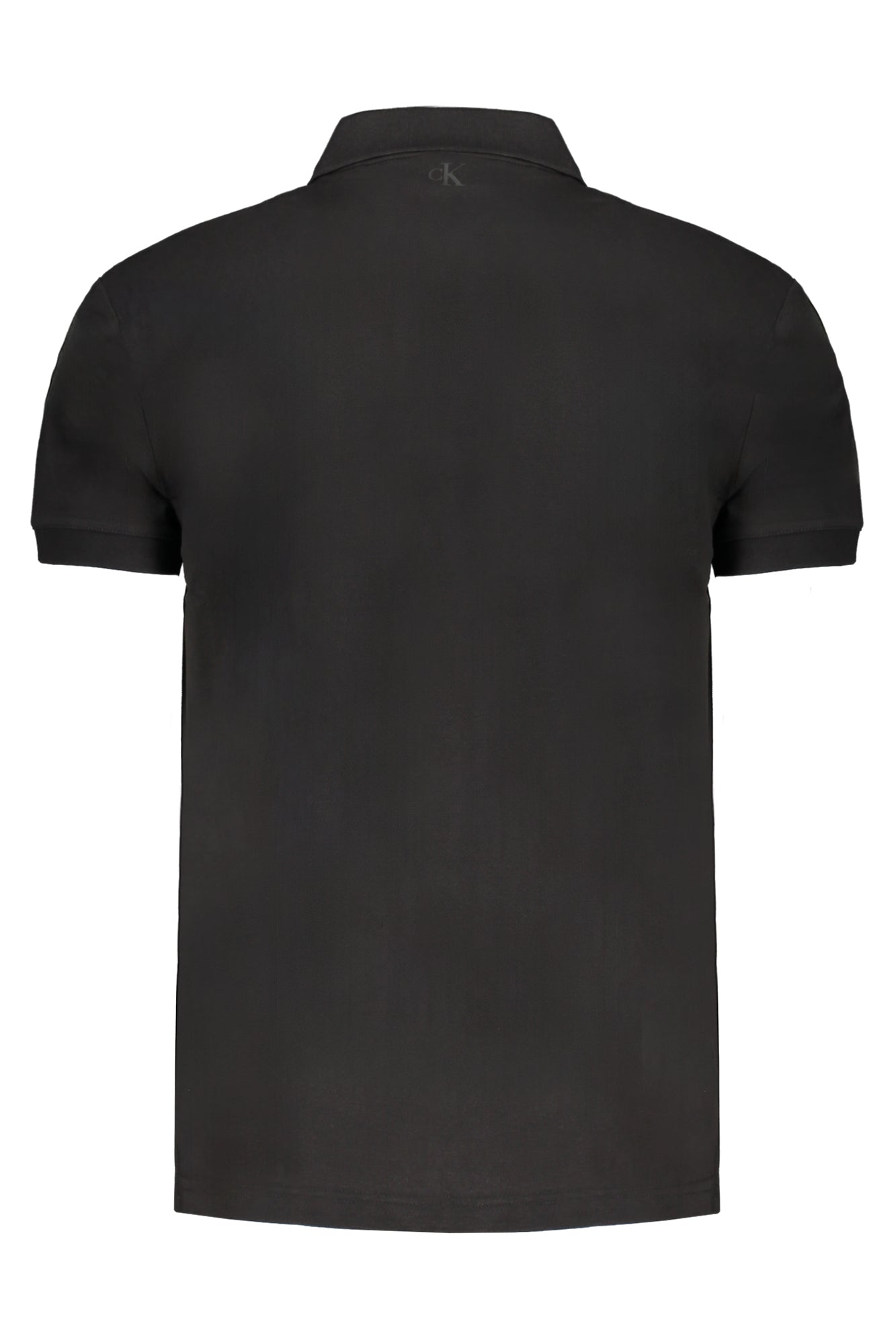 Calvin Klein Polo Maniche Corte Uomo Nero"" - mem39