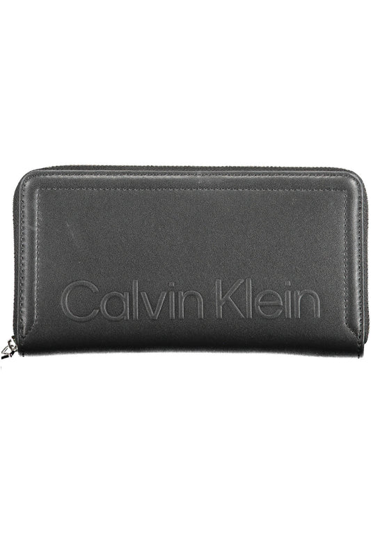 Calvin Klein Portafoglio Donna Nero - mem39