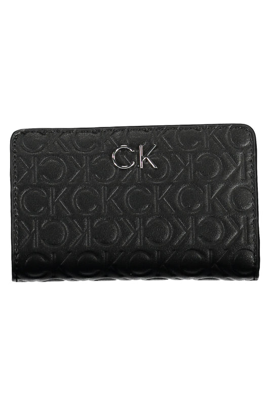 Calvin Klein Portafoglio Donna Nero"" - mem39