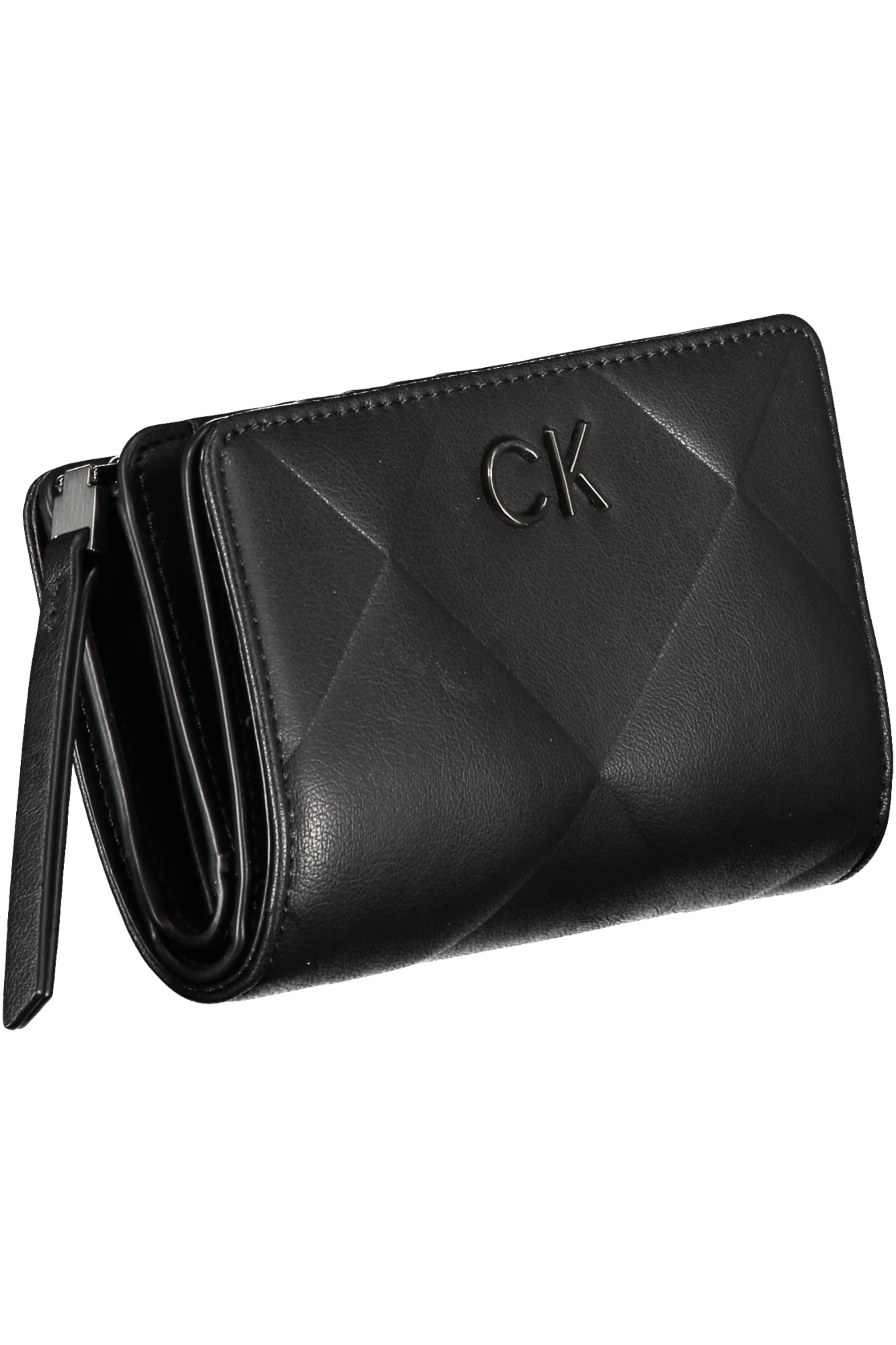 Calvin Klein Portafoglio Donna Nero"" - mem39