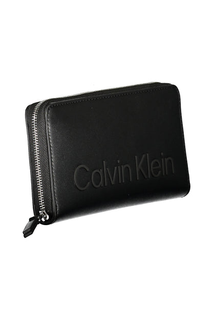 Calvin Klein Portafoglio Donna Nero - mem39