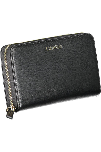 Calvin Klein Portafoglio Donna Nero - mem39