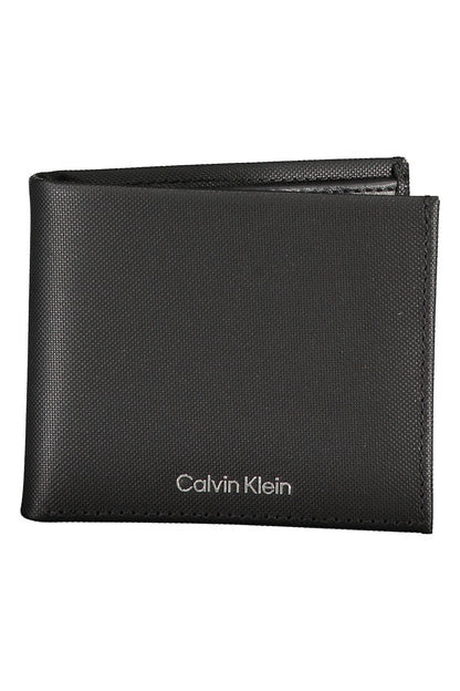 Calvin Klein Portafoglio Uomo Nero - mem39