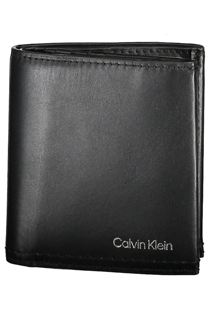 Calvin Klein Portafoglio Uomo Nero - mem39