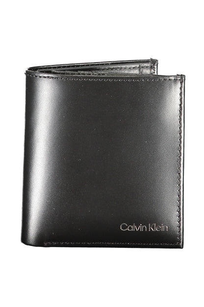 Calvin Klein Portafoglio Uomo Nero - mem39