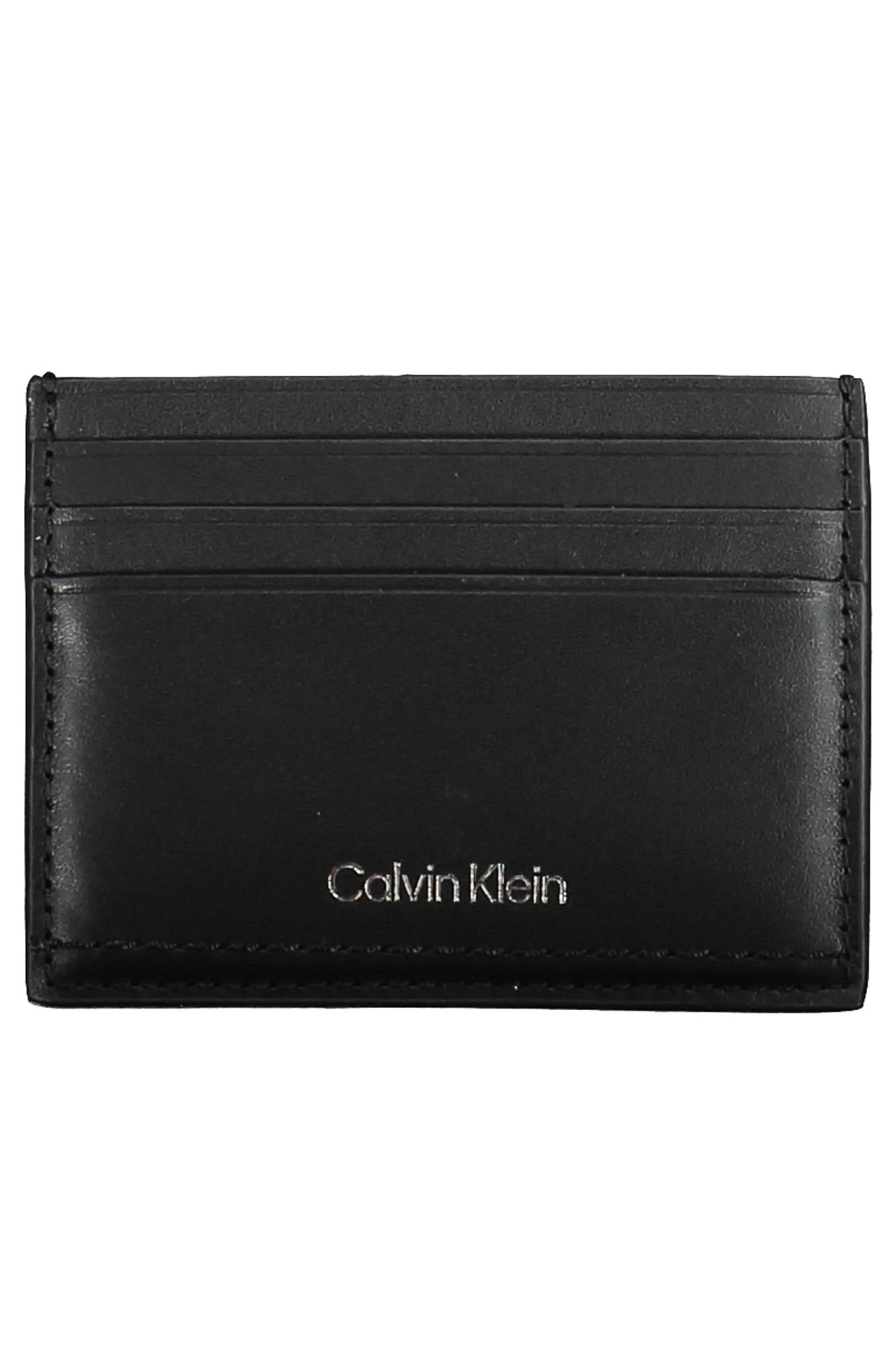 Calvin Klein Portafoglio Uomo Nero - mem39