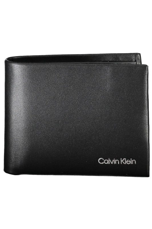 Calvin Klein Portafoglio Uomo Nero"" - mem39