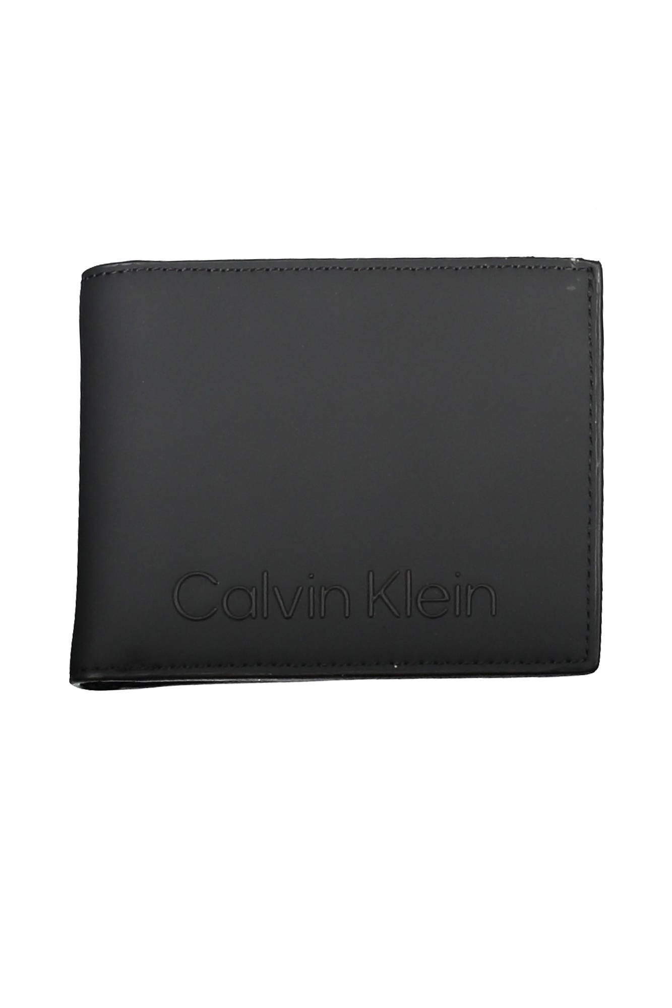 Calvin Klein Portafoglio Uomo Nero"" - mem39