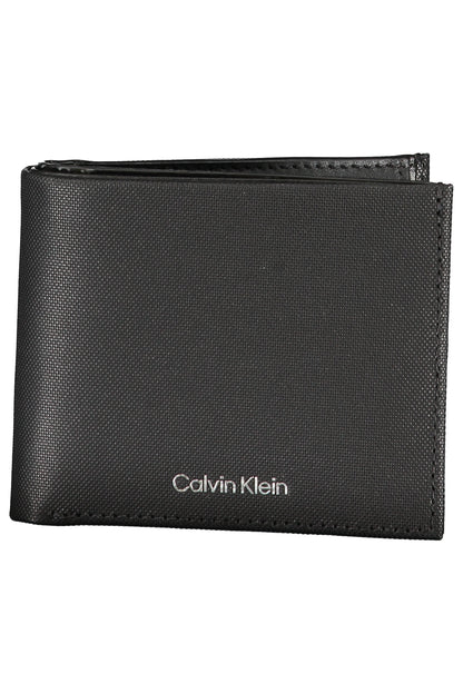 Calvin Klein Portafoglio Uomo Nero - mem39