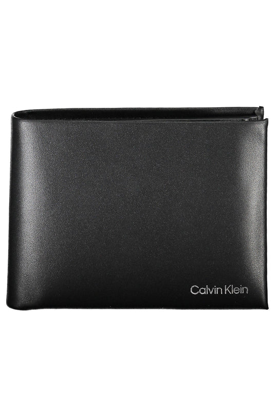 Calvin Klein Portafoglio Uomo Nero - mem39