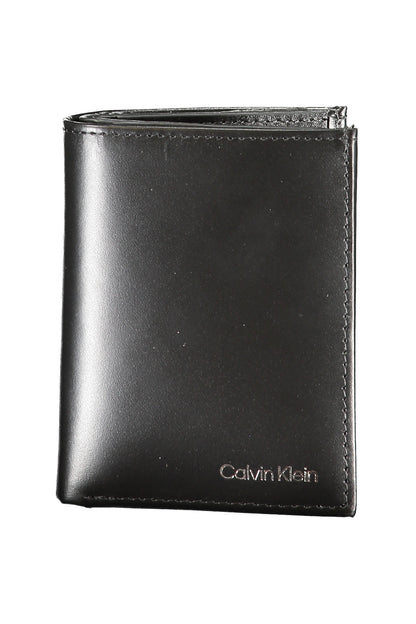 Calvin Klein Portafoglio Uomo Nero