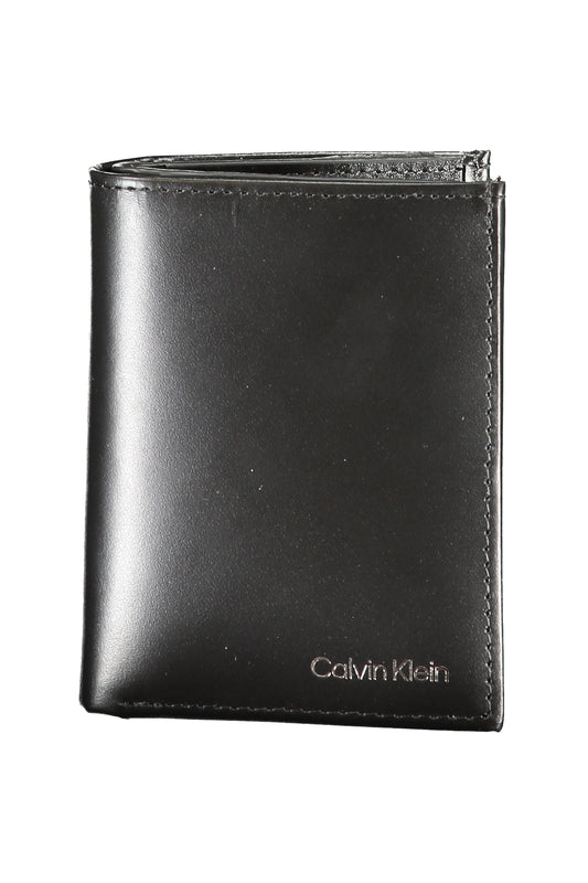 Calvin Klein Portafoglio Uomo Nero - mem39