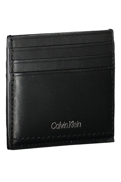 Calvin Klein Portafoglio Uomo Nero - mem39