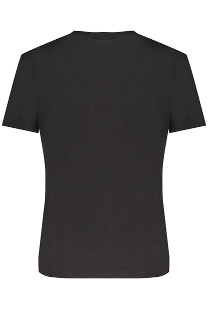 Calvin Klein T-Shirt Maniche Corte Donna Nero - mem39