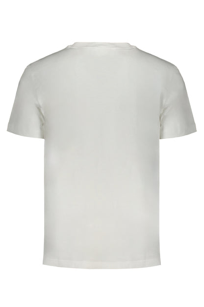 Calvin Klein T-Shirt Maniche Corte Uomo Bianco - mem39