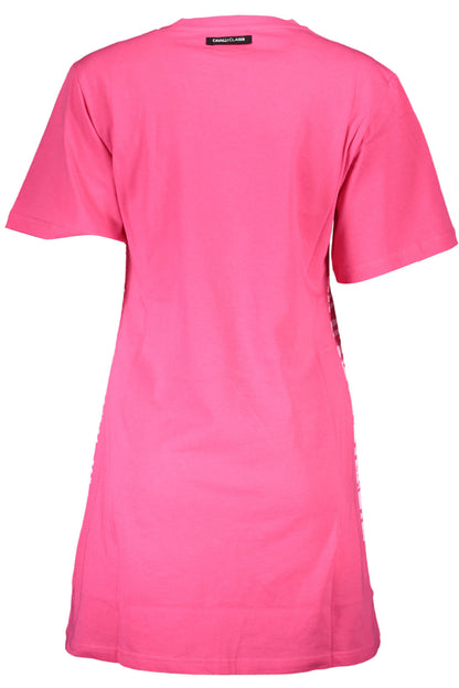 Cavalli Class Abito Corto Donna Rosa - mem39