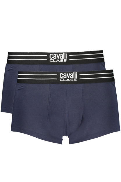 Cavalli Class Boxer Uomo Blu"" - mem39