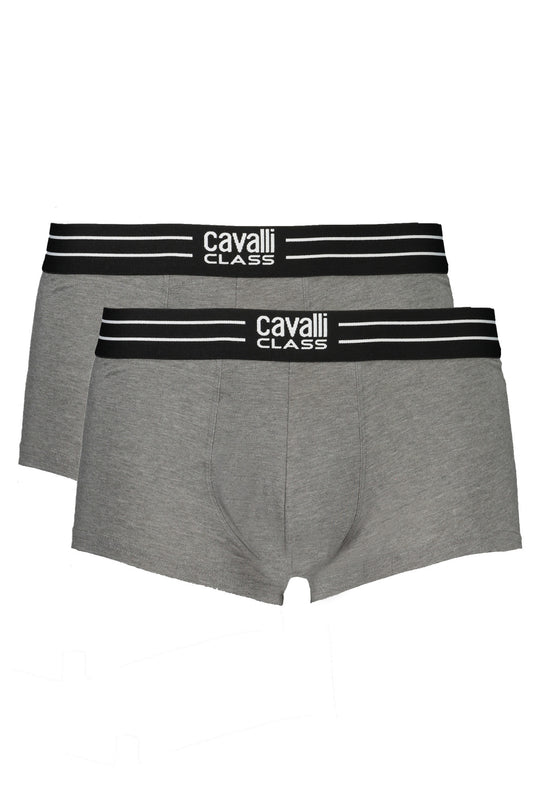 Cavalli Class Boxer Uomo Grigio"" - mem39