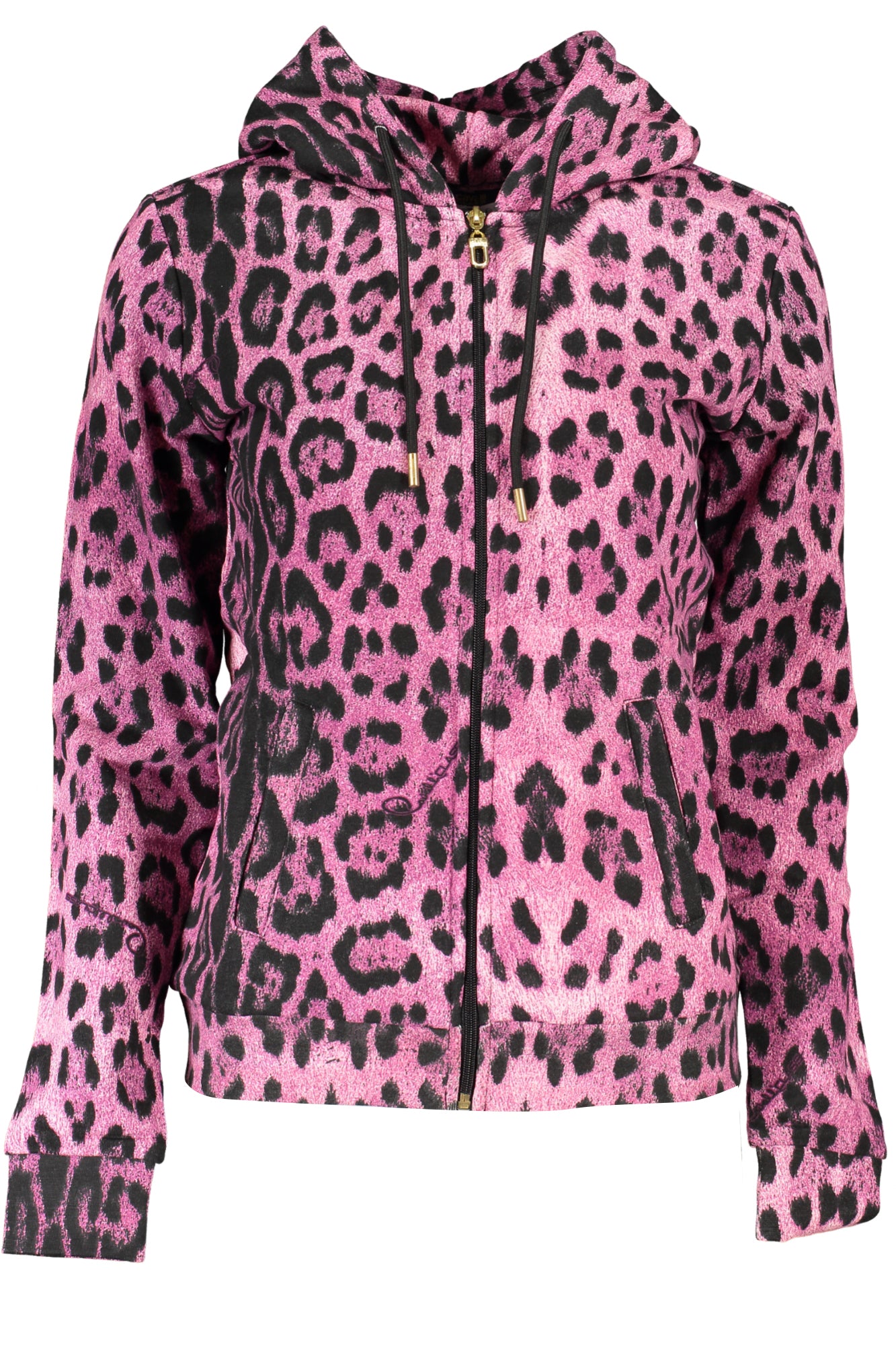 Cavalli Class Felpa Con Zip Donna Rosa"" - mem39