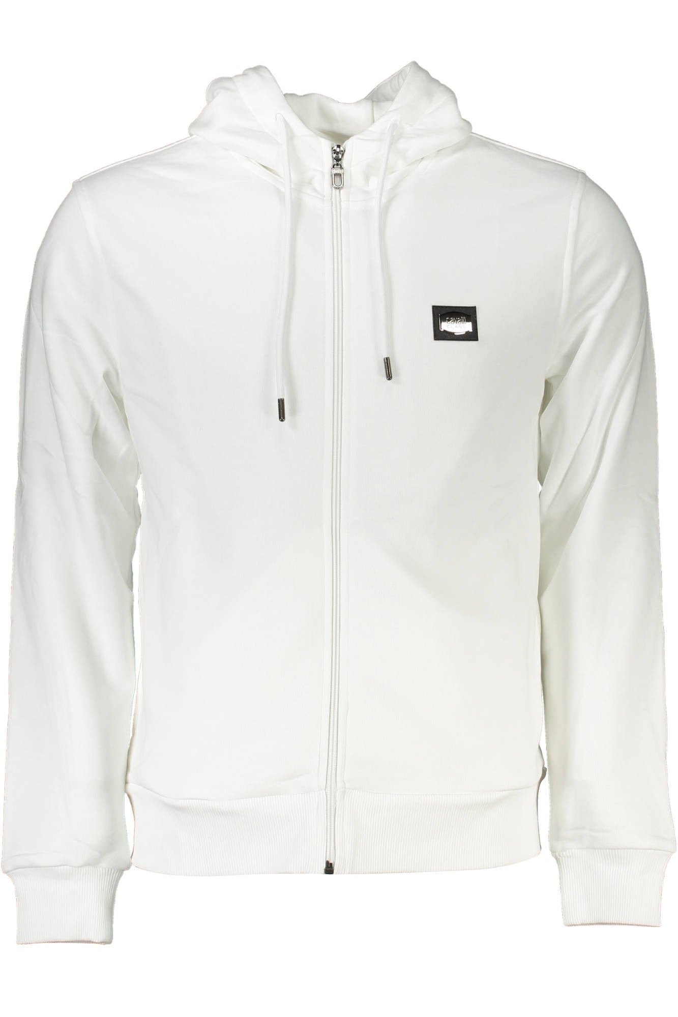 Cavalli Class Felpa Con Zip Uomo Bianco"" - mem39