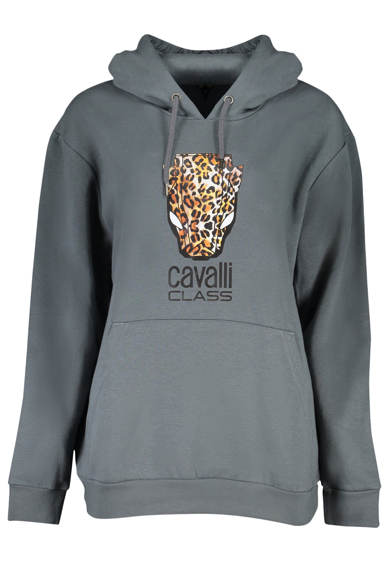 Cavalli Class Felpa Senza Zip Donna Grigio"" - mem39