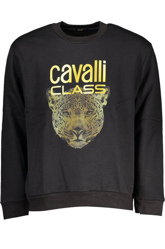 Cavalli Class Felpa Senza Zip Donna Nero"" - mem39