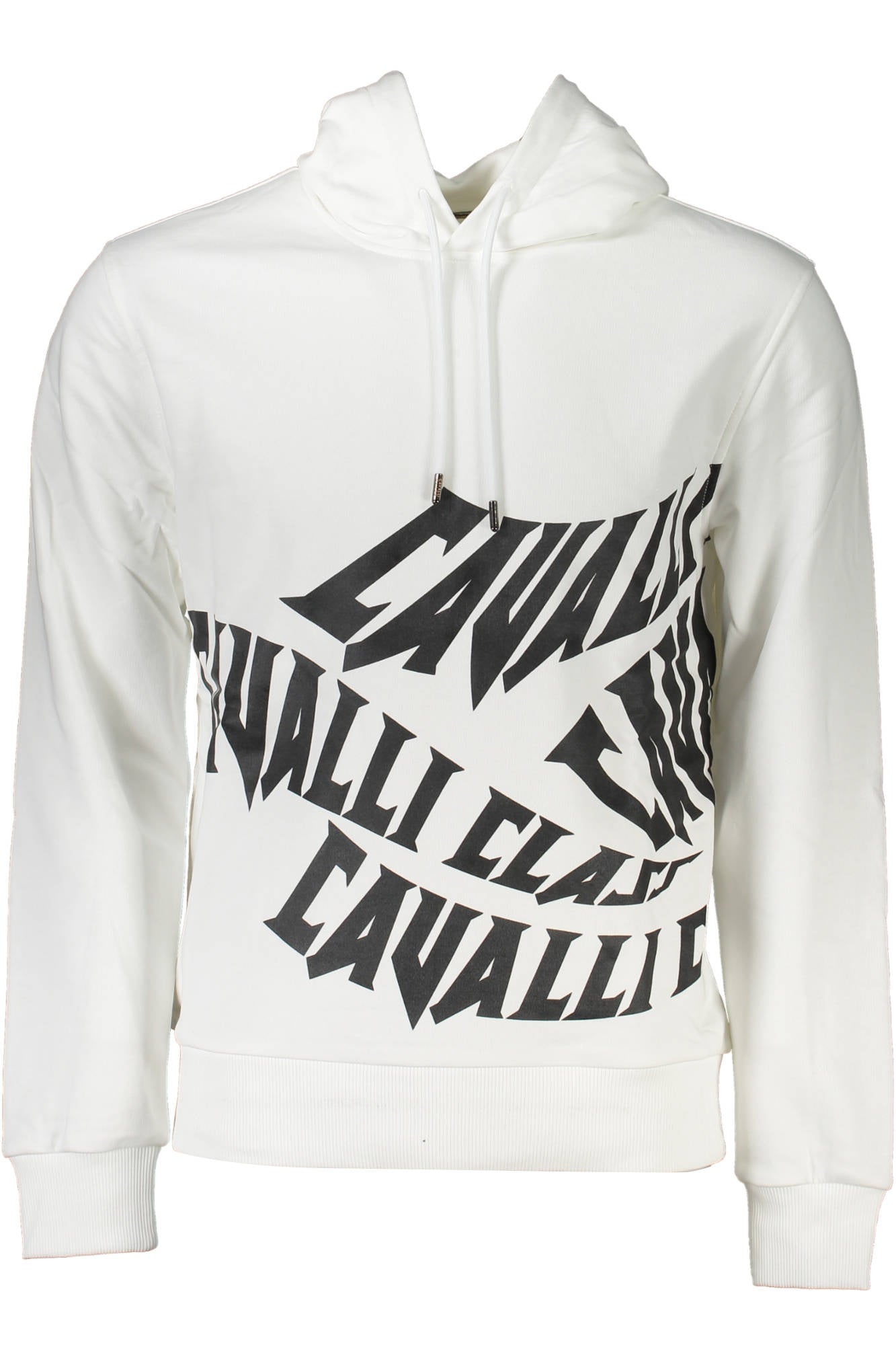 Cavalli Class Felpa Senza Zip Uomo Bianco"" - mem39