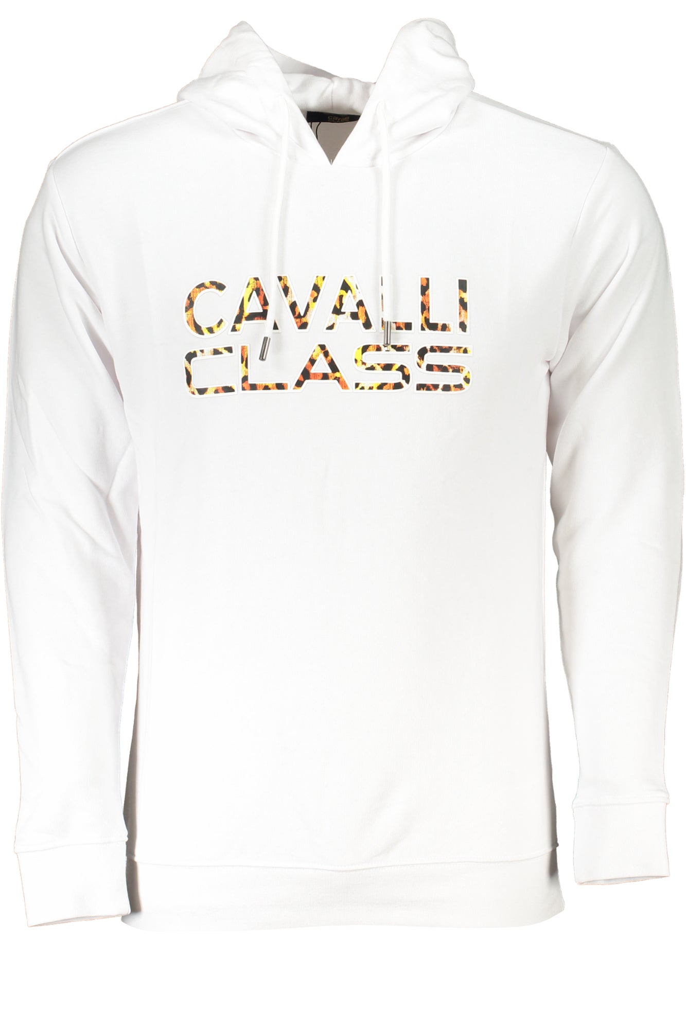 Cavalli Class Felpa Senza Zip Uomo Bianco"" - mem39