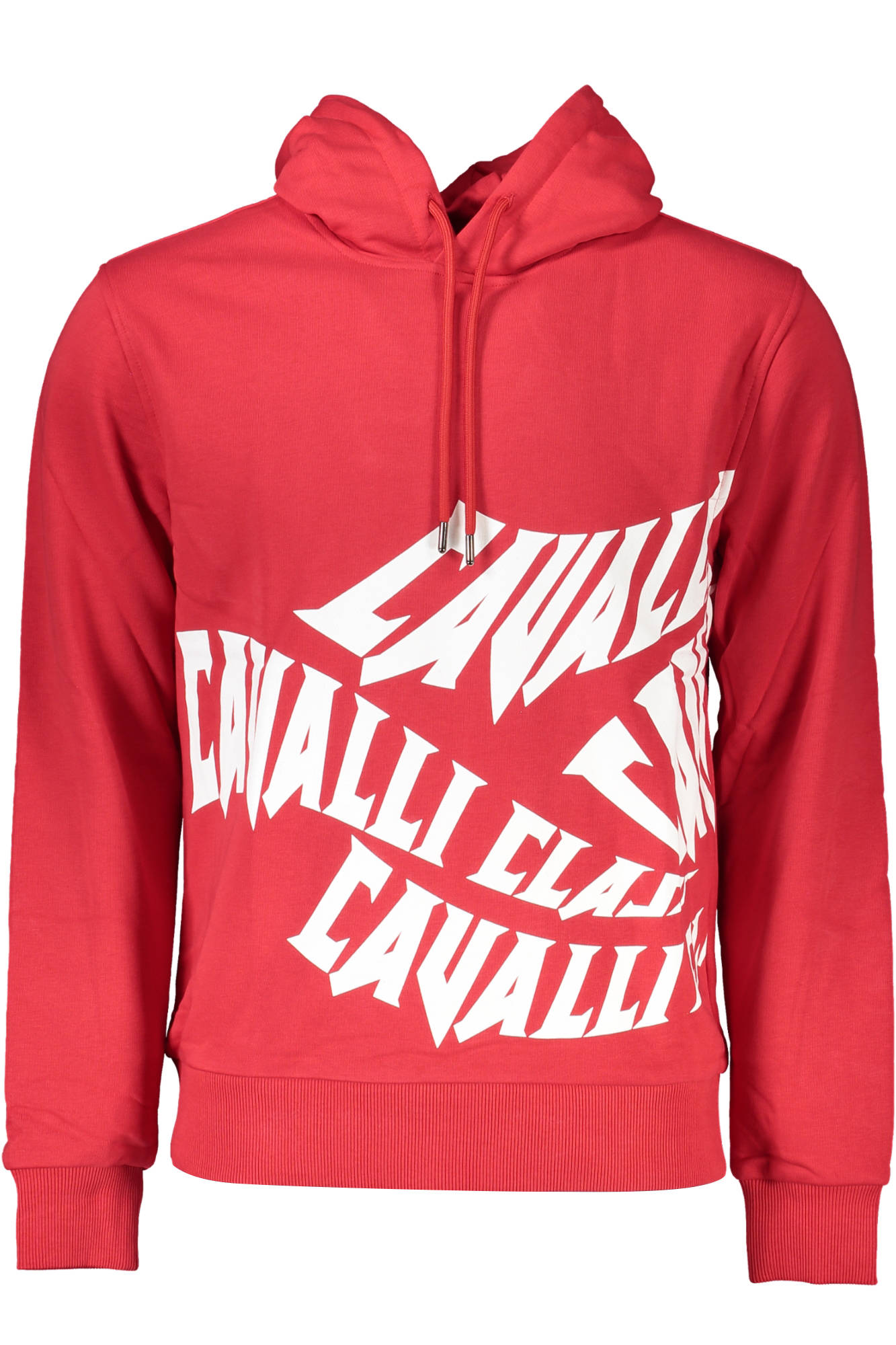 Cavalli Class Felpa Senza Zip Uomo Rosso"" - mem39