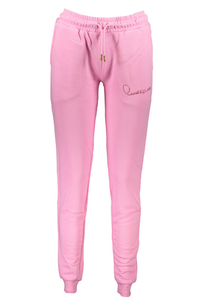 Cavalli Class Pantalone Donna Rosa"" - mem39